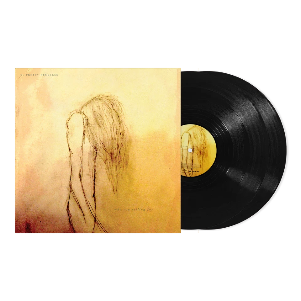 The Pretty Reckless - Who You Selling For 2x Vinyl LP Reissue (New) - Image 1 of 1