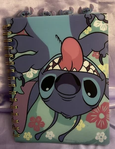 Disney Lilo & Stitch Diario con pestañas Cuaderno Papelería NUEVO - Imagen 1 de 7