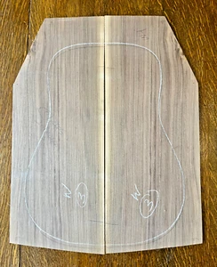 Black Walnut back and sides set for Acoustic Guitar, 15+ Years Old - Picture 1 of 2
