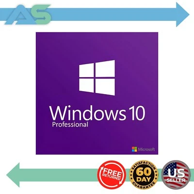 Microsoft Windows 10 Pro (64-bit English, 1PK DSP OEI DVD) [FQC-08930] - Image 1 of 2