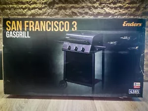 Enders Gasgrill San Francisco 3 Brenner Thermometer Grill NEU OVP Edelstahl - Bild 1 von 3