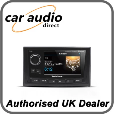 Rockford Fosgate PMX-8DH Punch Marine Full Function Wired 5" TFT Display Head - Image 1 of 4