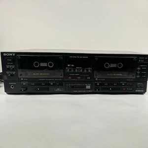 Sony TC-WR750 Cassette Deck With Dolby Noise Reduction. (Tested; Works) - Picture 1 of 12