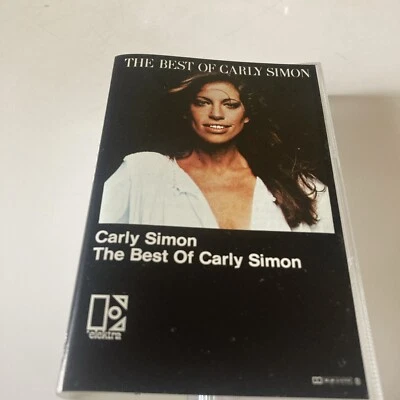 CARLY SIMON THE BEST OF  (20) 10 Track Audio Cassette ELEKTRA - Image 1 of 4
