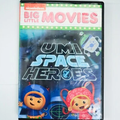 Team Umizoomi: Umi Space Heroes (DVD, 2015) Children & Family Animation Series - Image 1 of 4