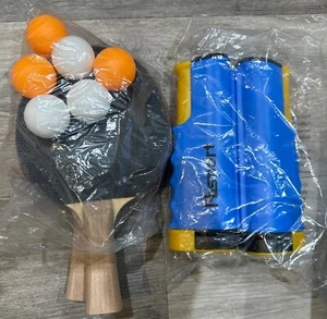FBSport Table Tennis Set. Net. Bats. Balls. Free P&P - Picture 1 of 5