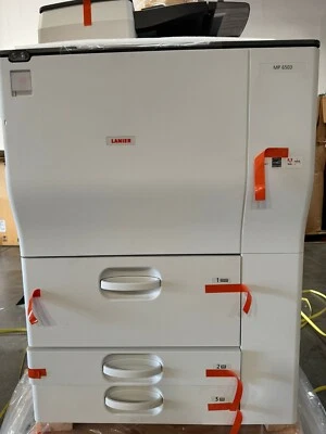 Copiadora Lanier 6503 restaurada Foto 1 de 4