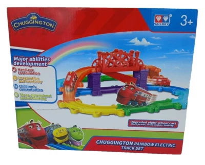 CHUGGINGTON Rainbow Electric Track Set 3years+ H05 - Image 1 of 4