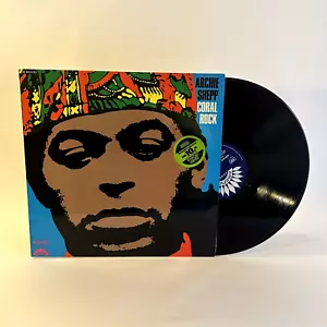 ARCHIE SHEPP - Coral Rock, France 1970 American Records 30 AM 6103 Lp Vinyl - Imagen 1 de 11