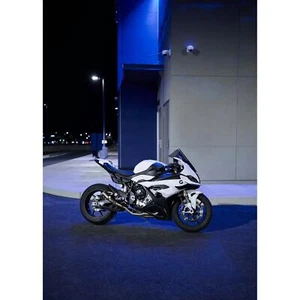 BMW Inspired S1000RR Motorcycle Art Print 144 Stunning Wall Decor for Enthusiast - Picture 1 of 12