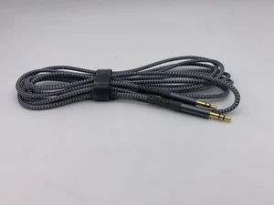 JSAUX 10ft. AUX 3.5mm Male to Male Nylon Cable Connector - Picture 1 of 3