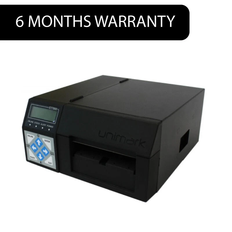 UNIMARK ET7000 Multi-Purpose Printer Baggage Tags, Boarding Passes Cargo Lab - Image 1 of 2