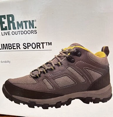 Zapatos deportivos/zapatos Trail Climber para hombre talla 9,5 de GANDER MOUNTAIN MARRÓN $60 PRECIO DE VENTA SUGERIDO POR EL FABRICANTE Foto 1 de 4