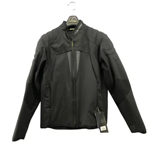 NWT Scorpion EXO Get Stung Motorcycle Jacket Mens L Hybrid Black Padded Skeletal - Picture 1 of 15