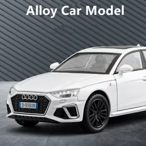 1/32 AUDI A4 Aleación Coche Modelo Diecast Juguete Coleccionable Sonido y Luz Regalo Niños - Imagen 1 de 16