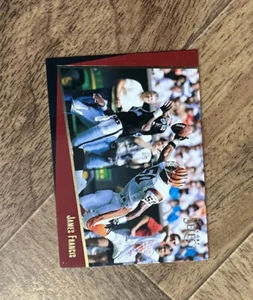 1993 Select - James Francis #58 Cincinnati Bengals - B10b - Picture 1 of 2