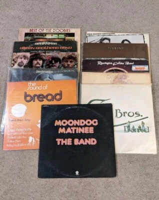 Lot Of 11 Southern Rock Vinyl LPs Do You Be Brothers Byrds Bread Band Allman Foto 1 de 4