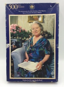 Pfeilpuzzle Ihre Majestät Königin Elisabeth die Königin Mutter 500 Teile 5755-2 - Bild 1 von 1