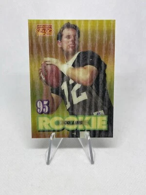Kerry Collins 1995 Sportflix Rookie Card #122 NFL Panthers Giants Titans - Image 1 of 2