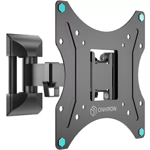 ONKRON Universal TV Wandhalterung 17-43", bis 35 kg, max VESA 200x200,NP24 - Bild 1 von 12