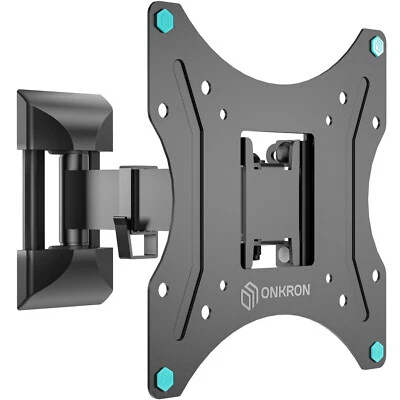 ONKRON Universal TV Wandhalterung 17-43", bis 35 kg, max VESA 200x200,NP24