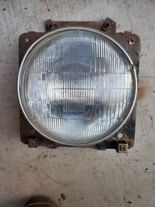 1973 1977 1976 Ford f150 f250 F100 ROUND HEADLIGHT BUCKET MOUNT Bucket Head Oem - Picture 1 of 5