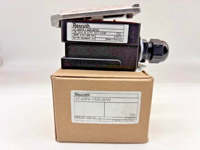 REXROTH VT-SSPA 1-525-20/V0  PLUG-IN PROPORTIONAL AMPLIFIER MNR 0811405143 - Photo 1/4