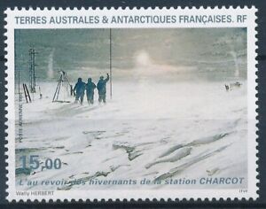 [BIN22885] TAAF 1995 Charcot Station good very fine MNH Airmail stamp