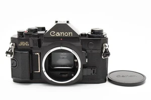 [Exc+5] Canon A-1 Black 35mm SLR Film Camera Body only FD Mount From JAPAN - Picture 1 of 12