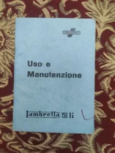 Uso e manutenzione Lambretta 150 Li Originale d'epoca - Foto 1 di 3