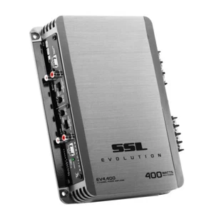 Sound Storm Lab EV4.400 400 W Max 4-Channel Class A/B Stereo Car Audio Amplifier - Picture 1 of 4