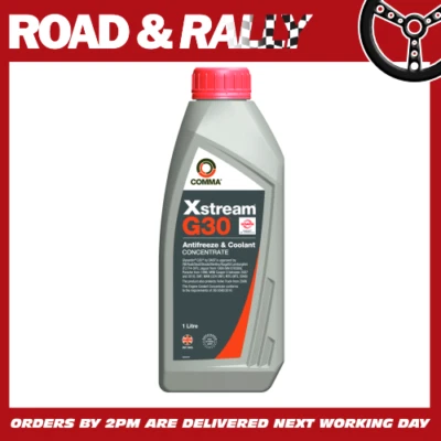 Comma Xstream G30 Concentrated Antifreeze and Coolant 1 Litre XSR1L - Image 1 of 2