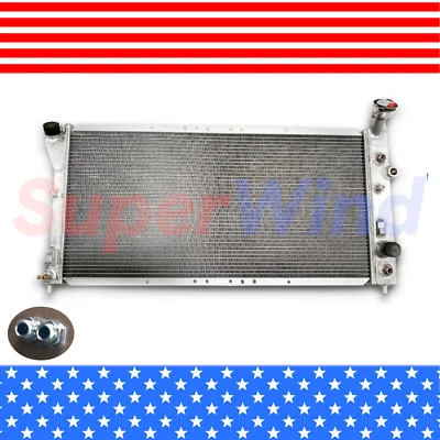 Radiador SuperWind para Chevrolet Impala/Monte Carlo 3,8 L 3,4 L 3 filas 2000-2005 Foto 1 de 4