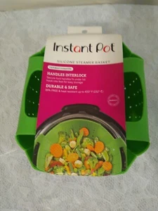 NEU Instant Pot Silikon Dampfgarer Korb, kompatibel mit 6 Quart & 8 Quart - Bild 1 von 4