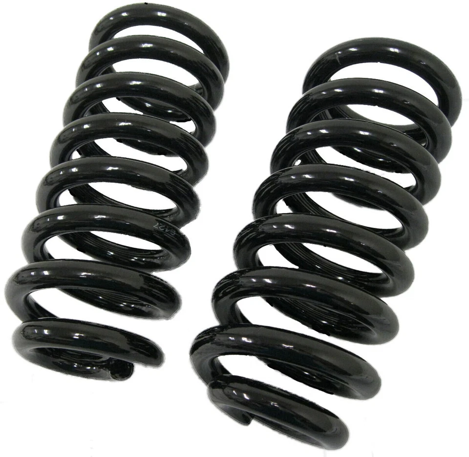 Bobinas de caída delanteras C10 Chevy de 1" GMC C15 1973 a 1991 camión suburbano inferior de 1/2 tonelada Foto 1 de 1