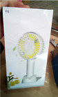Portable Mini Hand-Held Small Desk Fan 3 Speed Cooler Cooling Usb Rechargeable