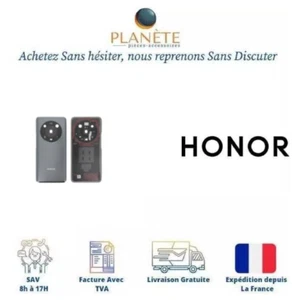 Original Akkudeckel Rückglas Schwarz für Honor Magic4 Pro - Bild 1 von 1