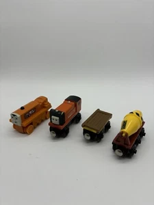 Thomas & seine Freunde Holzeisenbahn Zug Rusty Terence Sodor Pritschenbau - Bild 1 von 10