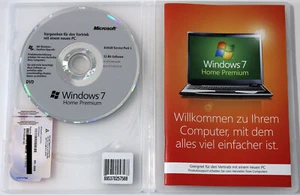 Microsoft Windows 7 Home Premium - 32-Bit - SP1 - Deutsch - GFC-02025 - Bild 1 von 1