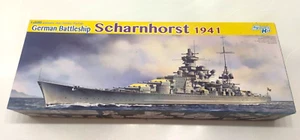 1/350 DKM Battleship Scharnhorst 1941 Smart Kit Dragon #1036 - Picture 1 of 2