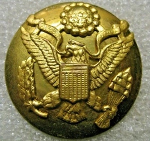 /US Army Cap badge for enlisted,late 1940ss,lu - Picture 1 of 2