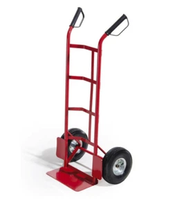 CARRELLO PORTAPACCHI PORTATUTTO PORTA PACCHI TRASPORTO PORTATA 150 KG RUOTE 807v - Foto 1 di 1