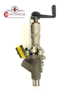 ~NEW~ STRAHMAN - 316SS- SAMPLING VALVE, P.N.: Y-815M, SV-700. 3/4 SOCKET X 1/2” - Picture 1 of 4