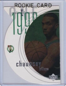 CHAUNCY BILLUPS ROOKIE CARD 1997 Upper Deck Discovery Basketball DIE-CUT RC - Picture 1 of 2