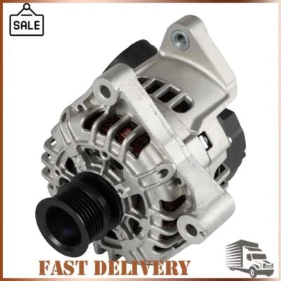 13882 Alternator For 2001-2006 BMW 330Ci 330i 325i 325Ci 325xi 120 Amp Aluminum - Image 1 of 4