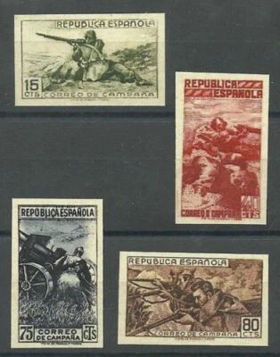 REIMPRESIONES Edifil NE 55A/D * CERTIFICADO. SELLOS ESPAÑOLES CEM CORREO DE CAMPAÑA Foto 1 de 2