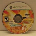 Scene It? Box Office Smash (Microsoft Xbox 360, 2008) - DISC ONLY- Tested!