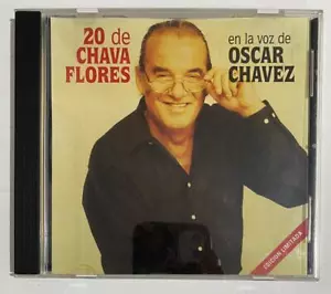 OSCAR CHAVEZ -20 DE CHAVA FLORES EN LA VOZ DE OSCAR - 2000 MEXICAN CD ALBUM - Imagen 1 de 3