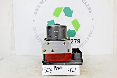 47660ZH000 Nissan Titan 2006 ABS módulo de control de bomba de freno antibloqueo 421 15C3 Foto 1 de 4