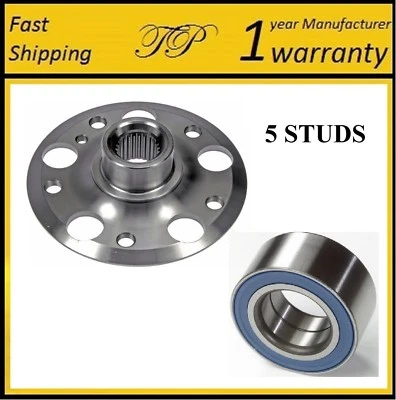 Buje y cojinete de rueda trasero para Mercedes-Benz C55 AMG 2005-2006 Foto 1 de 4